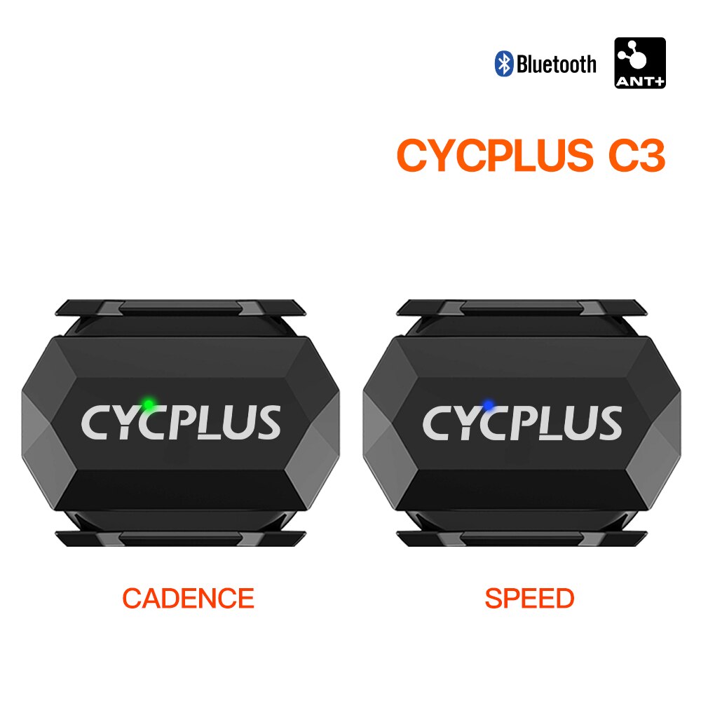 Cycling Speed Cadence Sensor Dual - CYCPLUS Cadence Speed Dual Sensor Cycling