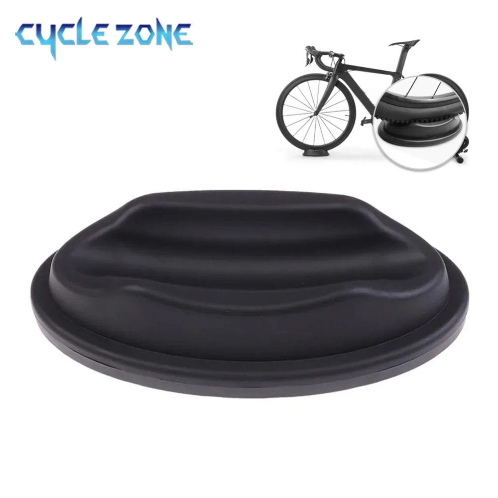 Bike Trainer Front Wheel Riser Block - Bicycle Trainer Training Stationary Cycling Indoor