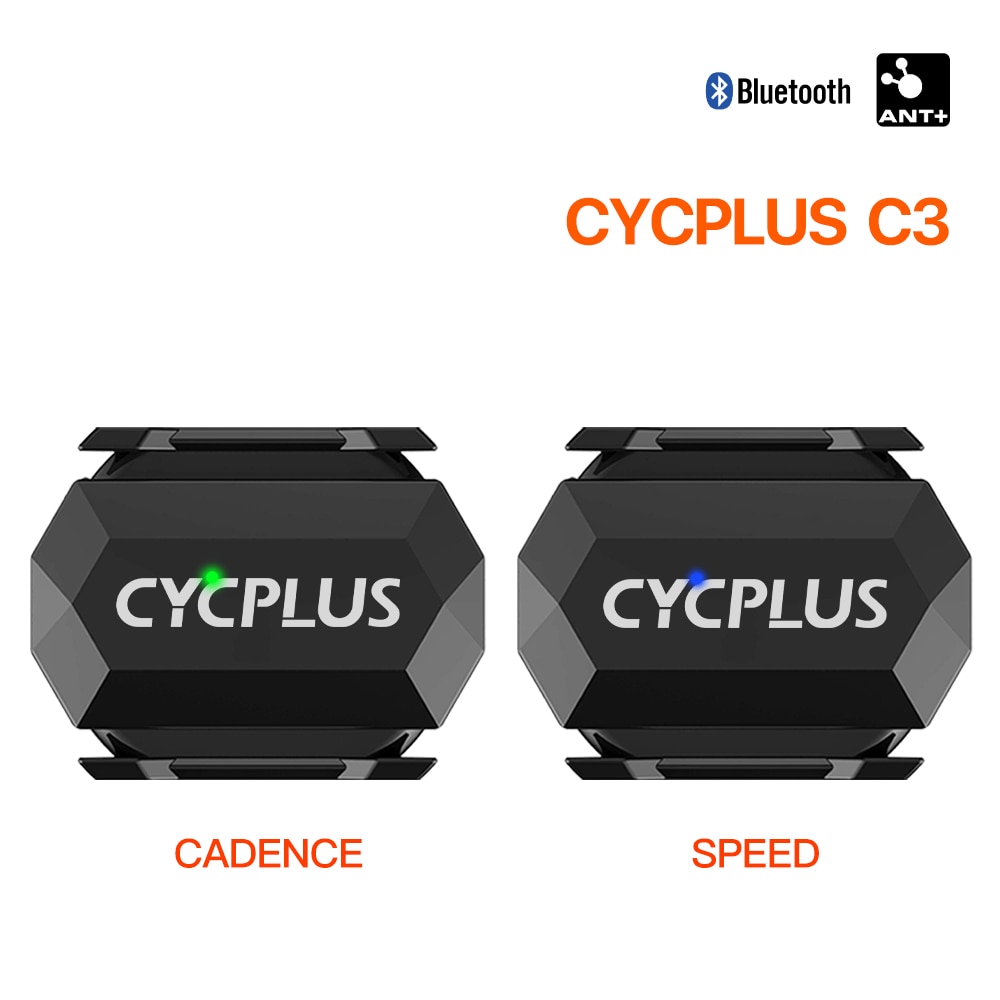 Cycling Speed Cadence Sensor Dual - Nhịp Tốc Hai Cảm Biến Đi