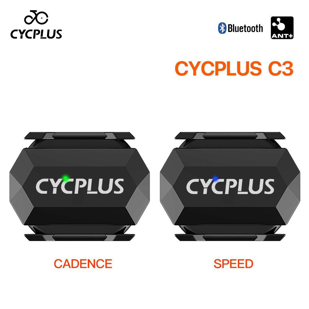 Cycling Speed Cadence Sensor Dual - Nhịp Tốc Hai Cảm Biến Đi