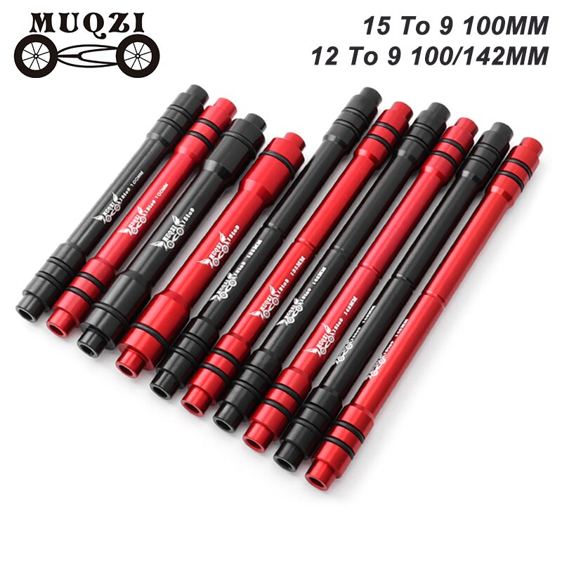Thru Axle Adapter For Bike Trainer - 15 To 9 100mm MUQZI Thru