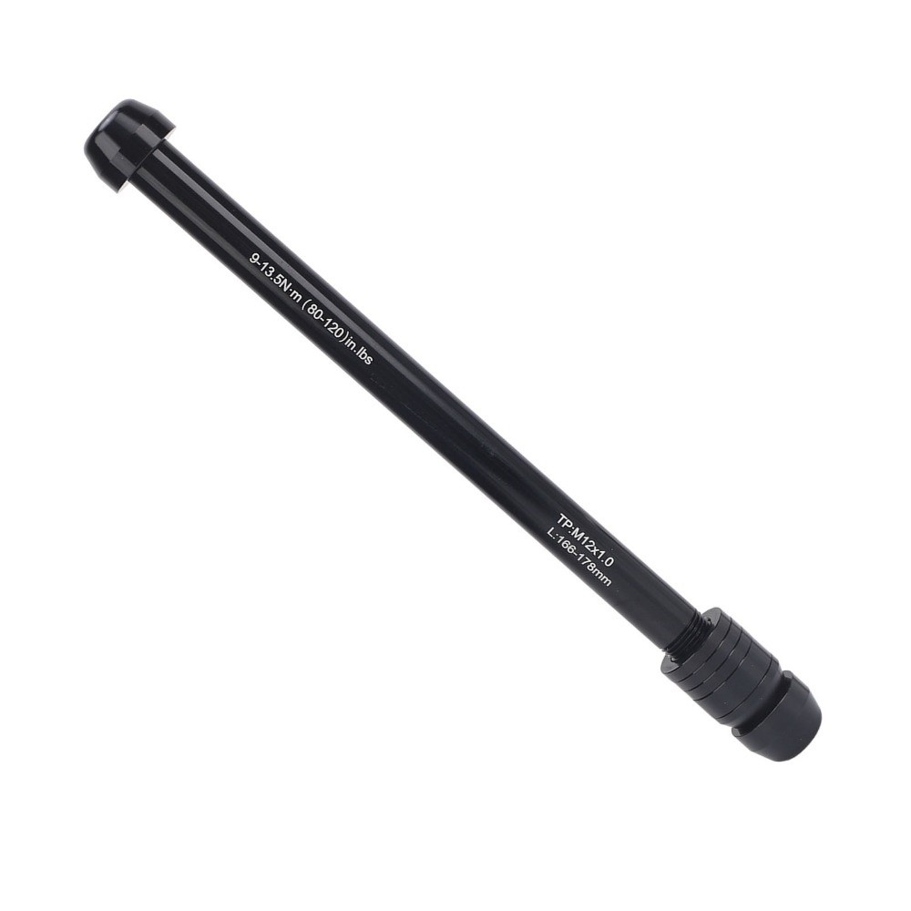 Thru Axle Adapter For Bike Trainer - M12x1.0/1.5/1.75 Bicycle Thru Axle Aluminum Alloy