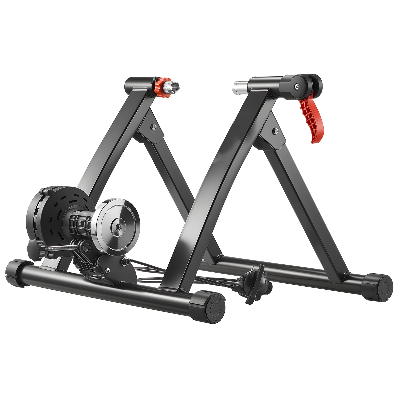 Bike Trainer Front Wheel Riser Block - SucceBuy Bike Trainer 6 Level Resistance