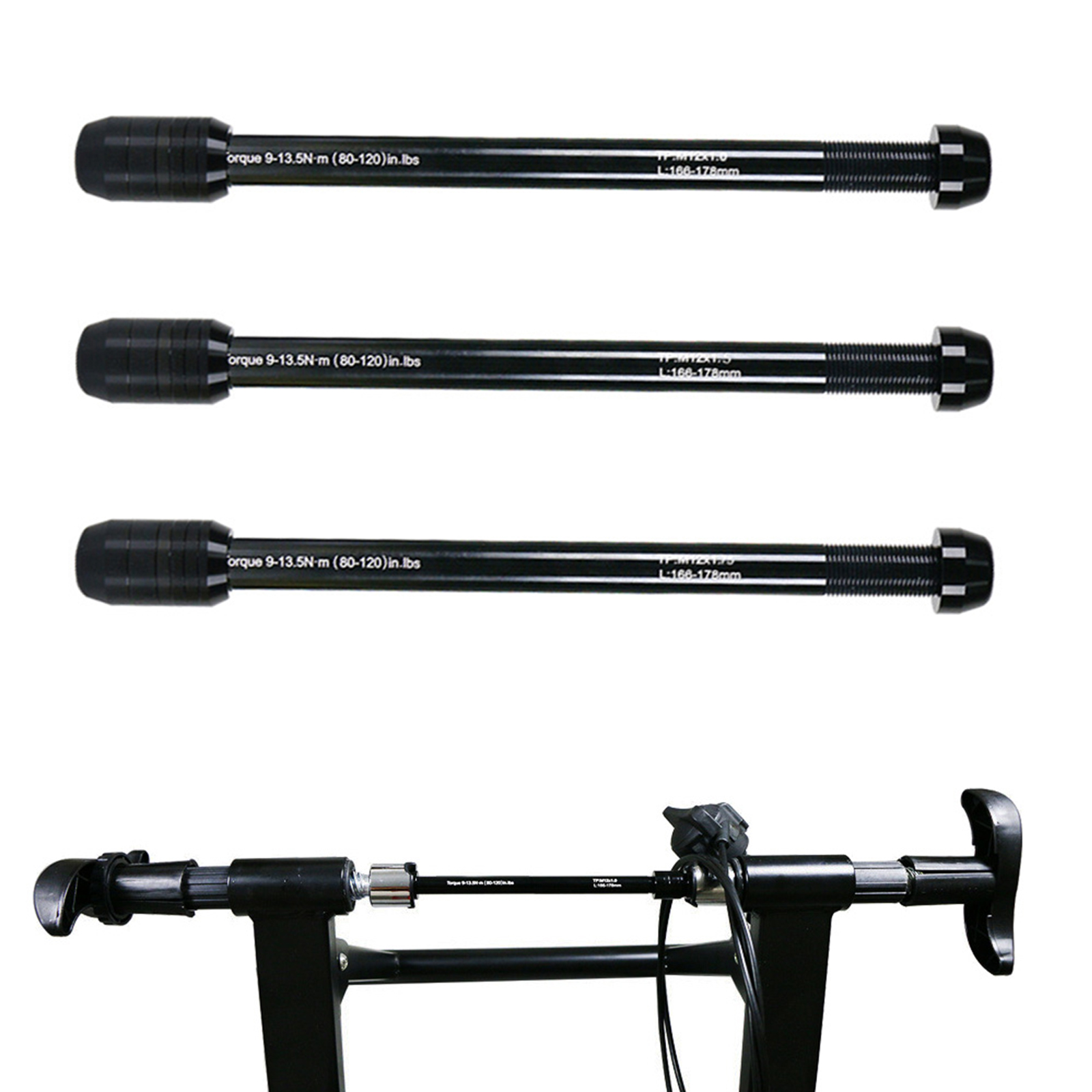 Thru Axle Adapter For Bike Trainer - Bike Trainer Thru Axle Skewer 12x142-148mm