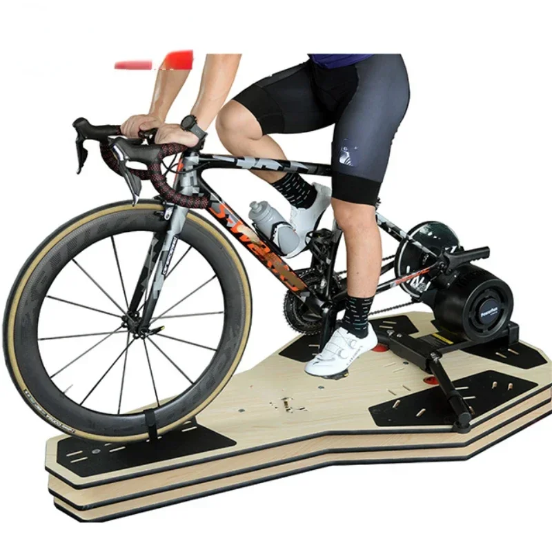 Rocker Plate Indoor Bike Trainer - Cross border3 Generation Indoor Bike Trainer