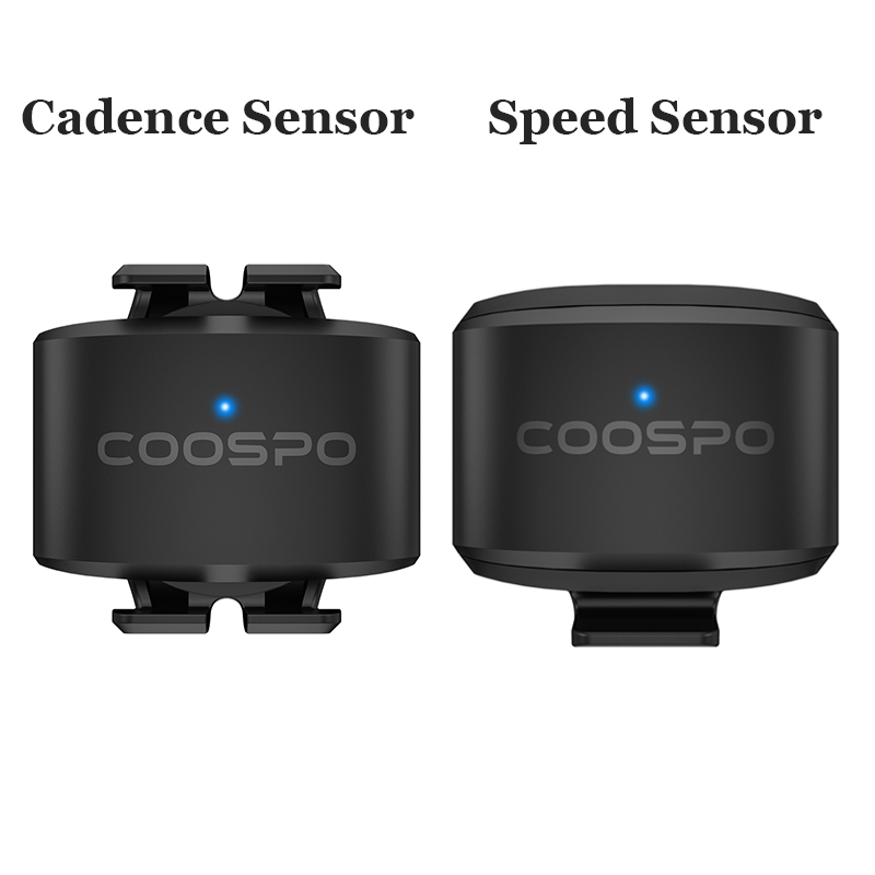 Cycling Speed Cadence Sensor Dual - CooSpo Bicycle Sensor Cadence Speed For