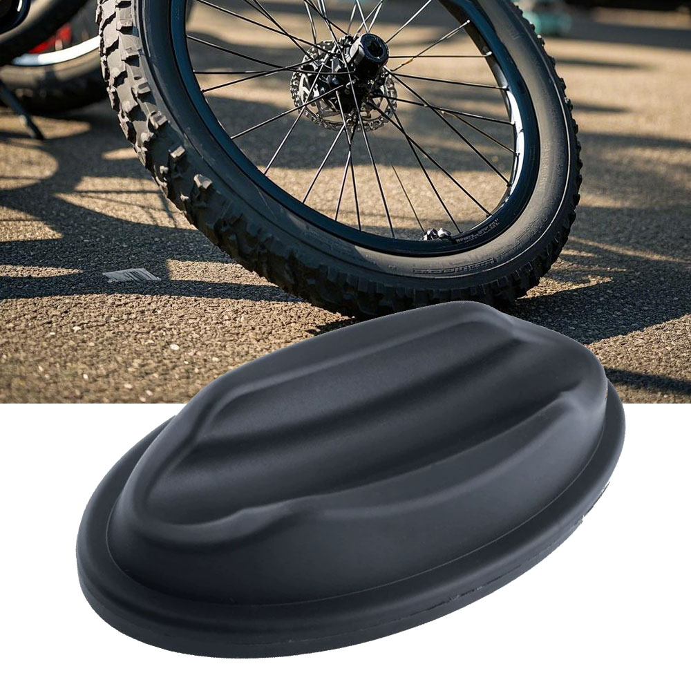 Bike Trainer Front Wheel Riser Block - 1PC Indoor Bike Front Wheel Fixing