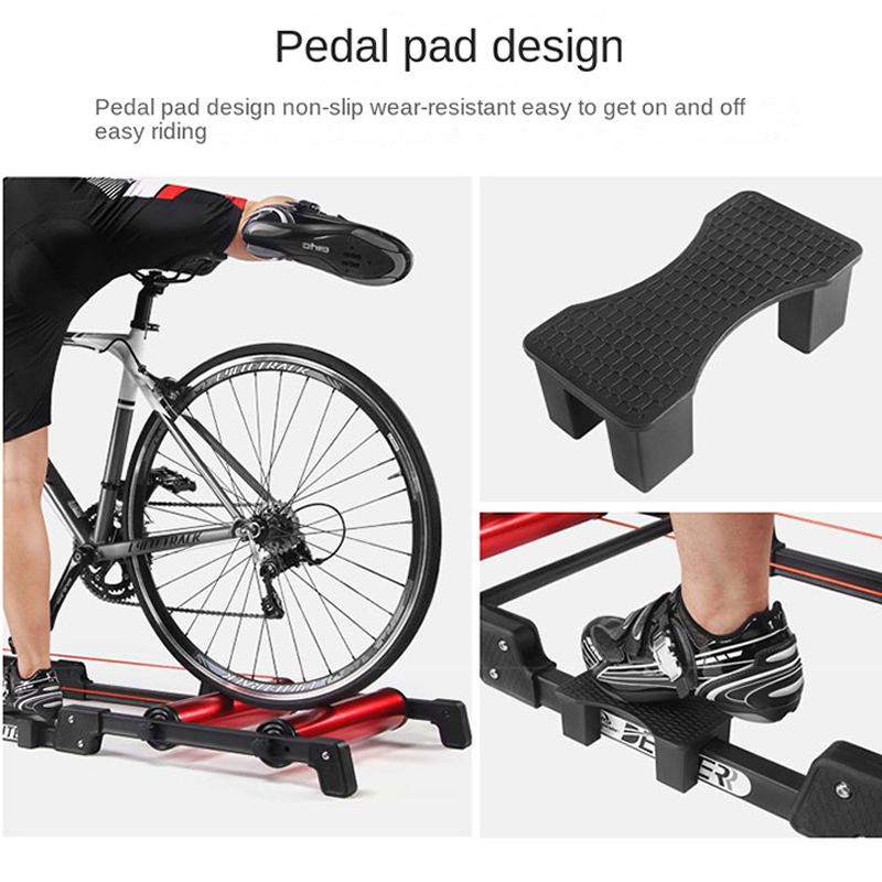 Bike Rollers Indoor Stationary - đánh giá và giá Bike Rollers Indoor Cycling Aluminum
