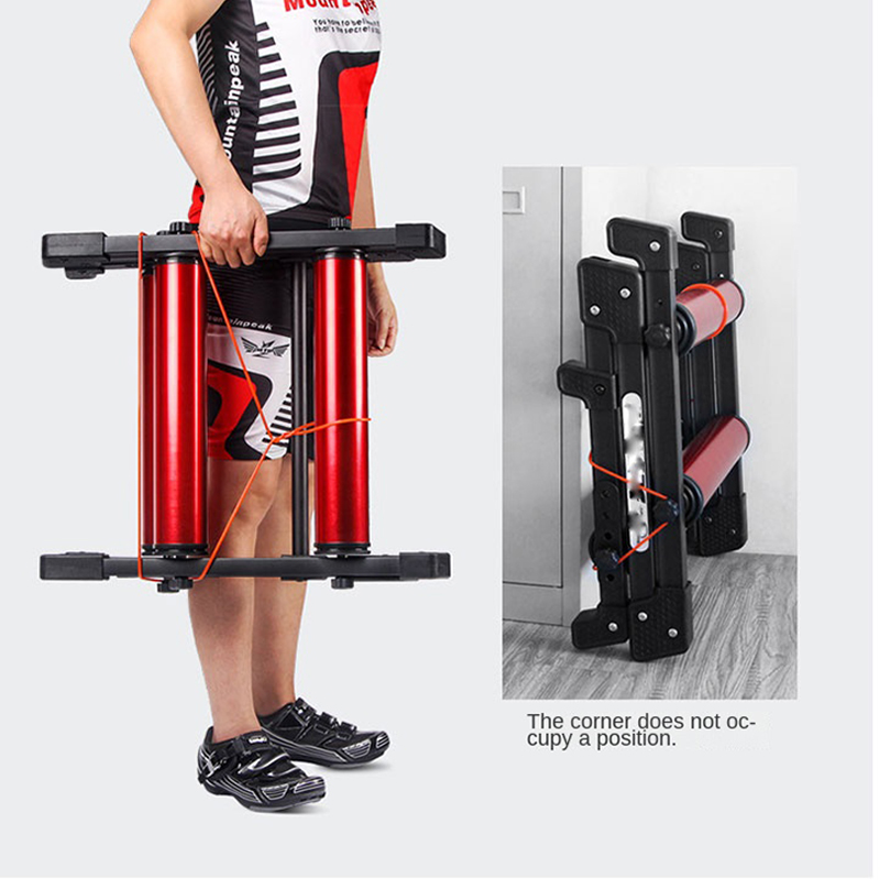 Bike Rollers Indoor Stationary - đánh giá và giá Bike Rollers Indoor Cycling Aluminum