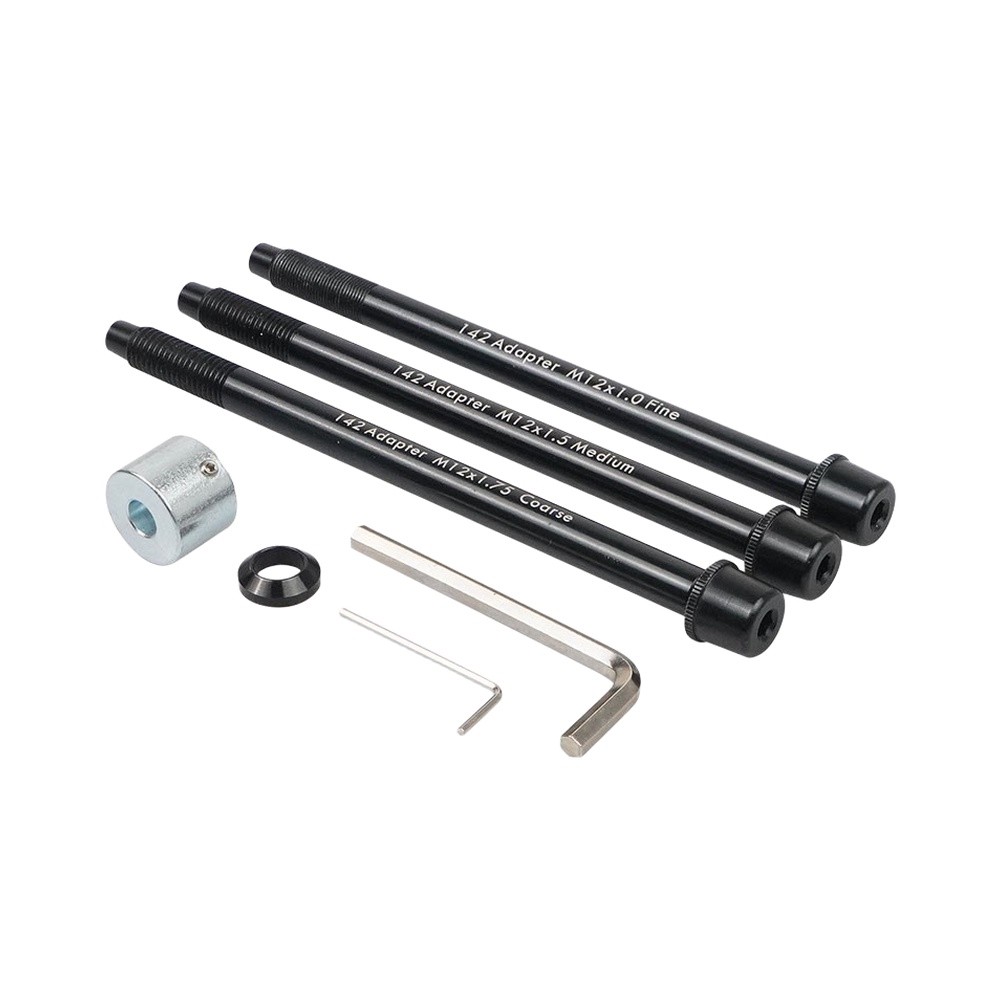 Alloy Thru Axle Adapter 12x142 - đánh giá và giá Thru Axle Adapter For Bike Trainer