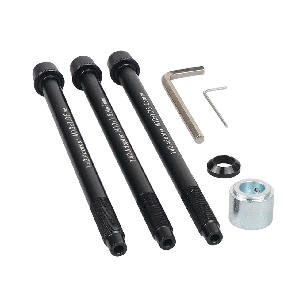 Alloy Thru Axle Adapter 12x142 - đánh giá và giá Thru Axle Adapter For Bike Trainer