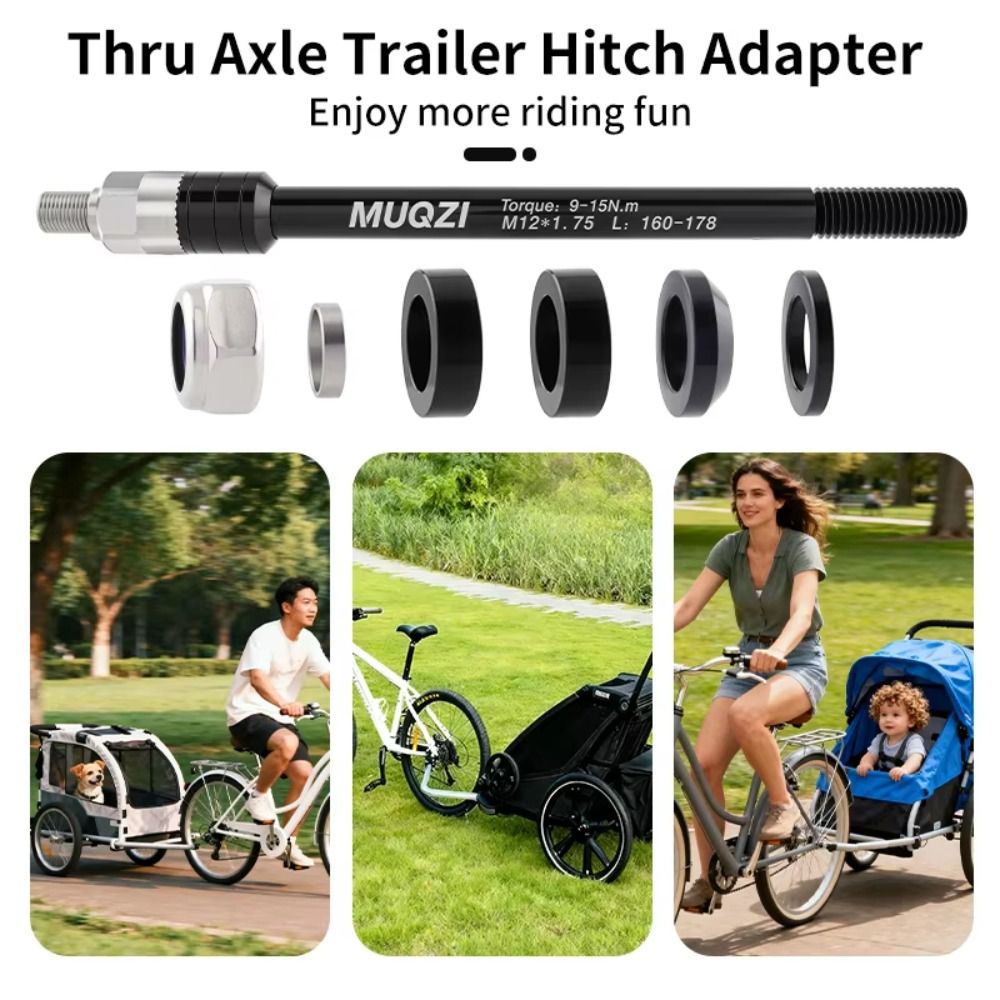 Aluminum Alloy Bike Thru Axle  - đánh giá và giá Thru Axle Adapter For Bike Trainer