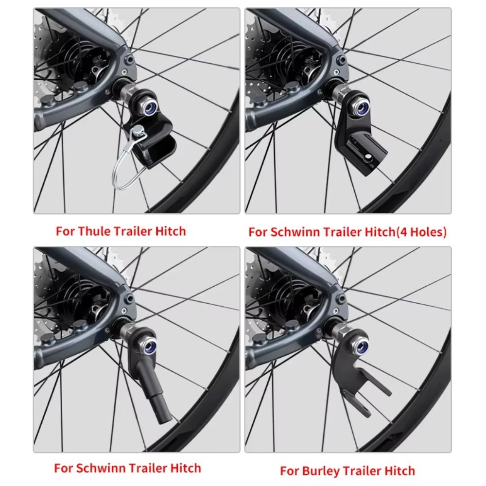 Aluminum Alloy Bike Thru Axle  - đánh giá và giá Thru Axle Adapter For Bike Trainer