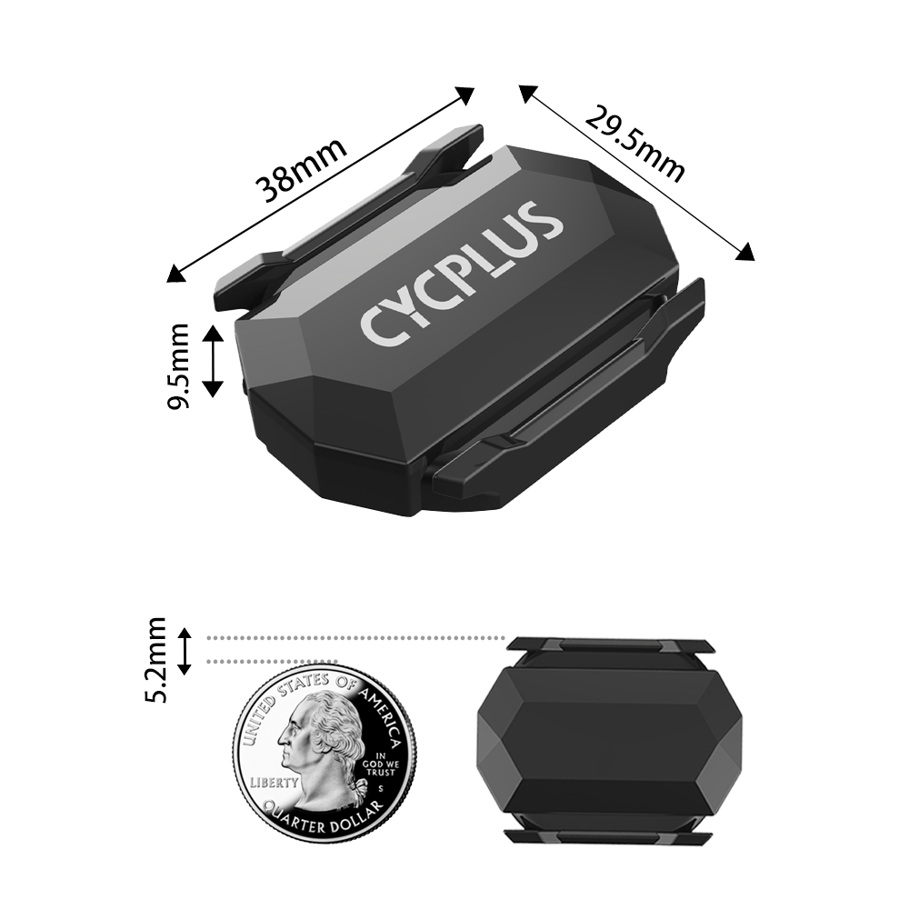 CYCPLUS C3x2 Bike Computer Spe - đánh giá và giá Cycling Speed Cadence Sensor Dual