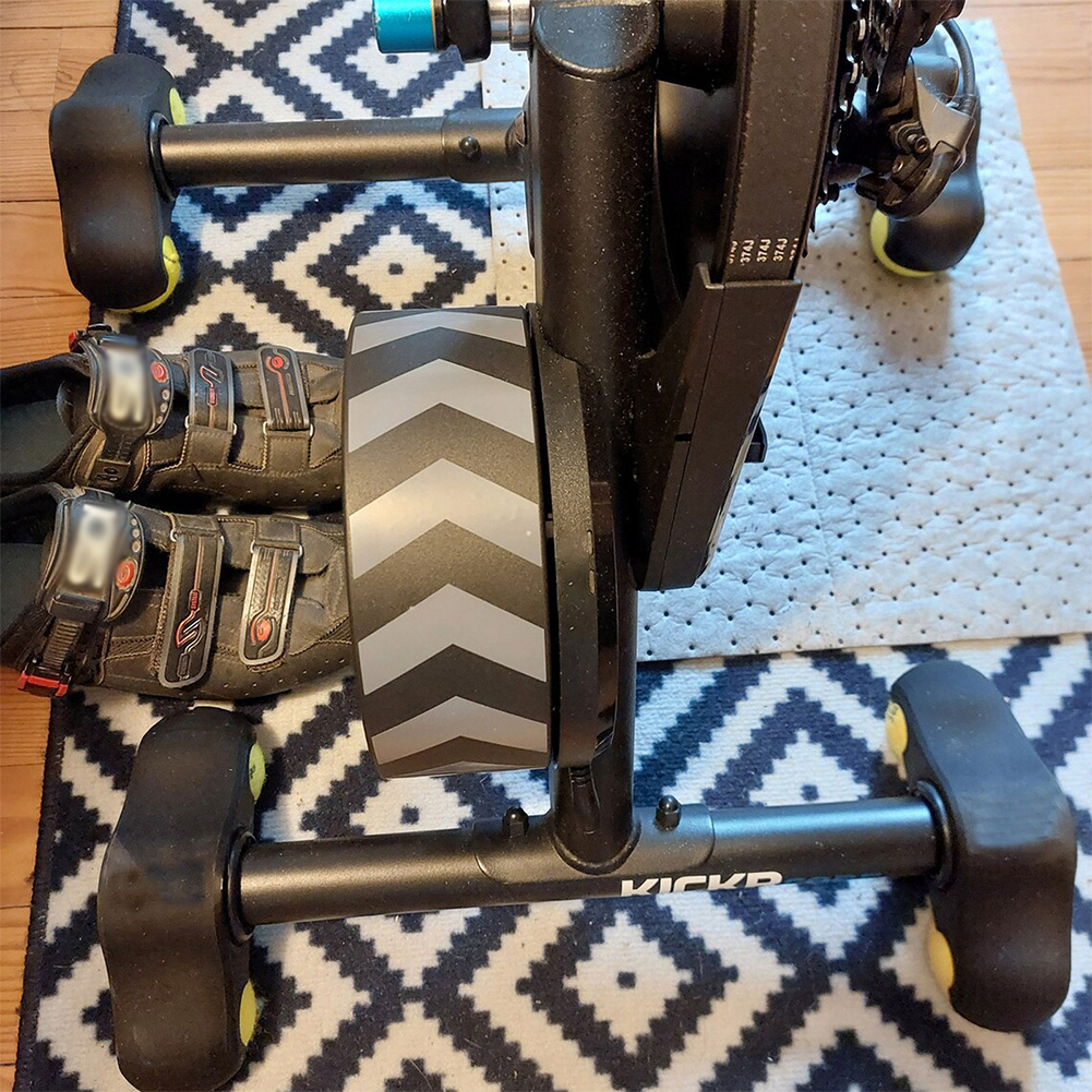 Rocker Plate Feet Shock Absorb - đánh giá và giá Rocker Plate Indoor Bike Trainer