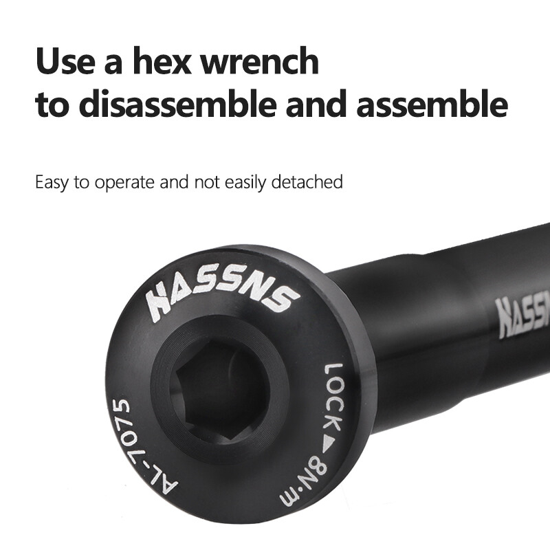 HASSNS MTB Thru Axle 15x100 15 - đánh giá và giá Thru Axle Adapter For Bike Trainer