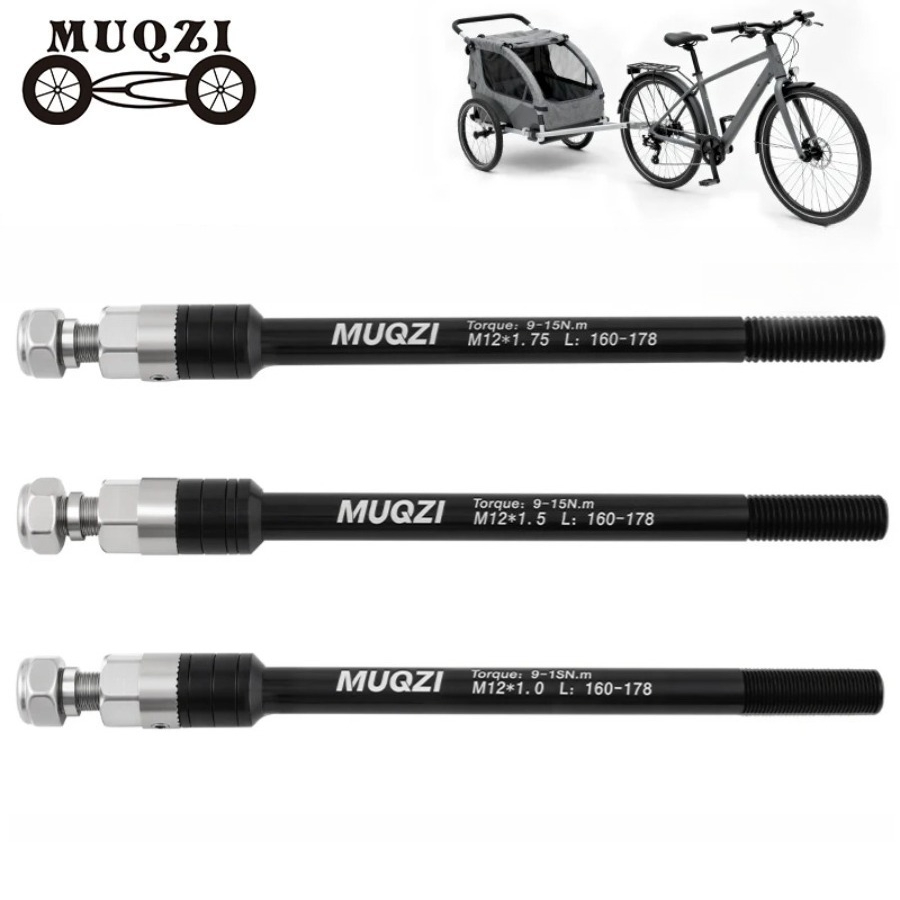 MUQZI Bike Thru Axle Trailer H - đánh giá và giá Thru Axle Adapter For Bike Trainer