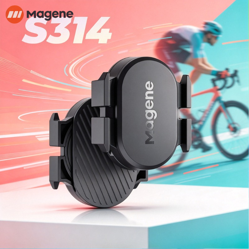 Magene S314 Cycling Speed Cade - đánh giá và giá Cycling Speed Cadence Sensor Dual