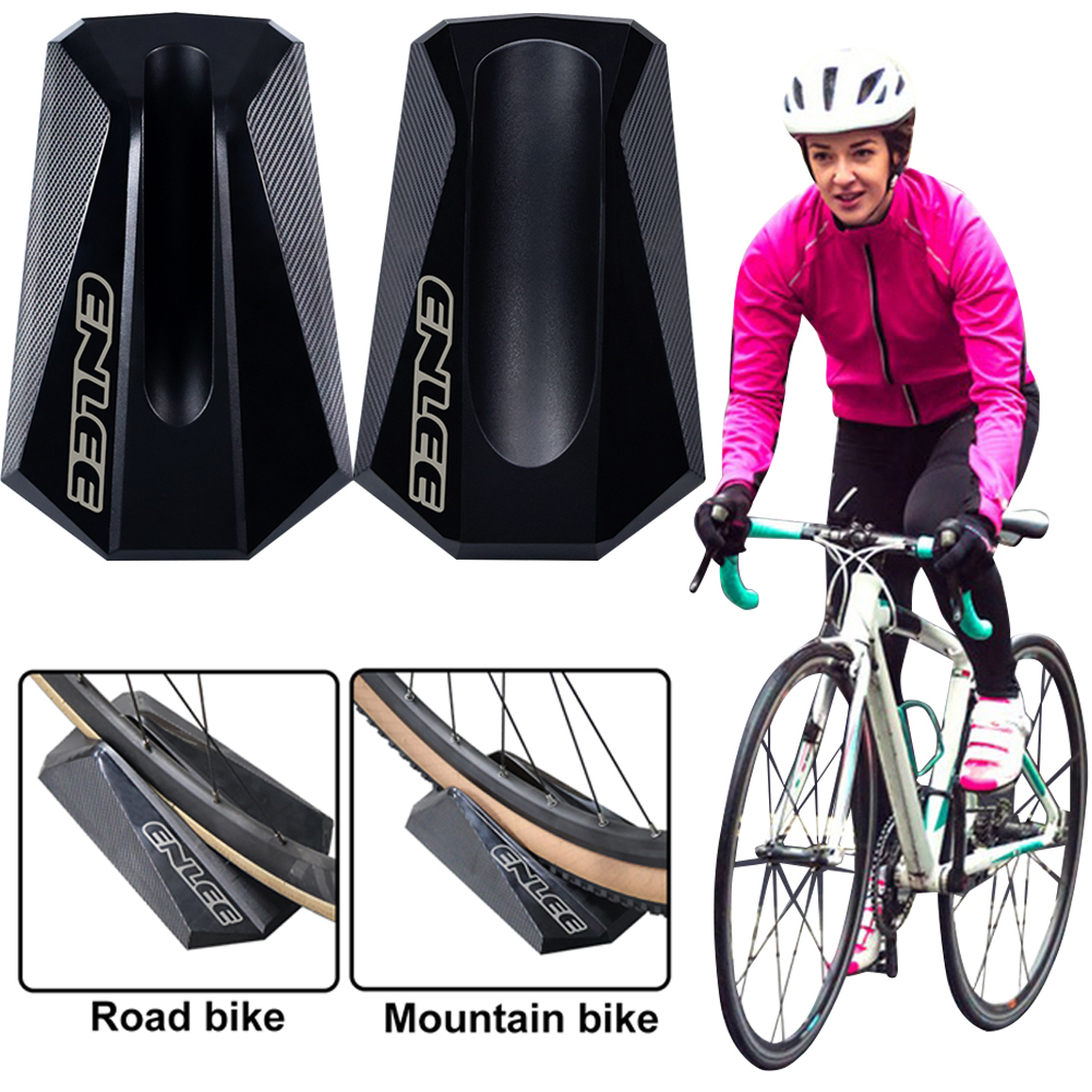 Bike Front Wheel Riser Block F - đánh giá và giá Bike Trainer Front Wheel Riser Block