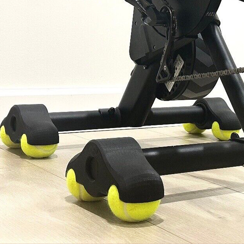 2/4 Pack Cycling Training Foot - đánh giá và giá Rocker Plate Indoor Bike Trainer