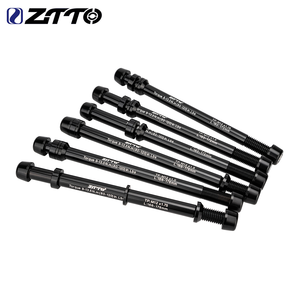 ZTTO Hub Thru Axle Protruding  - đánh giá và giá Thru Axle Adapter For Bike Trainer