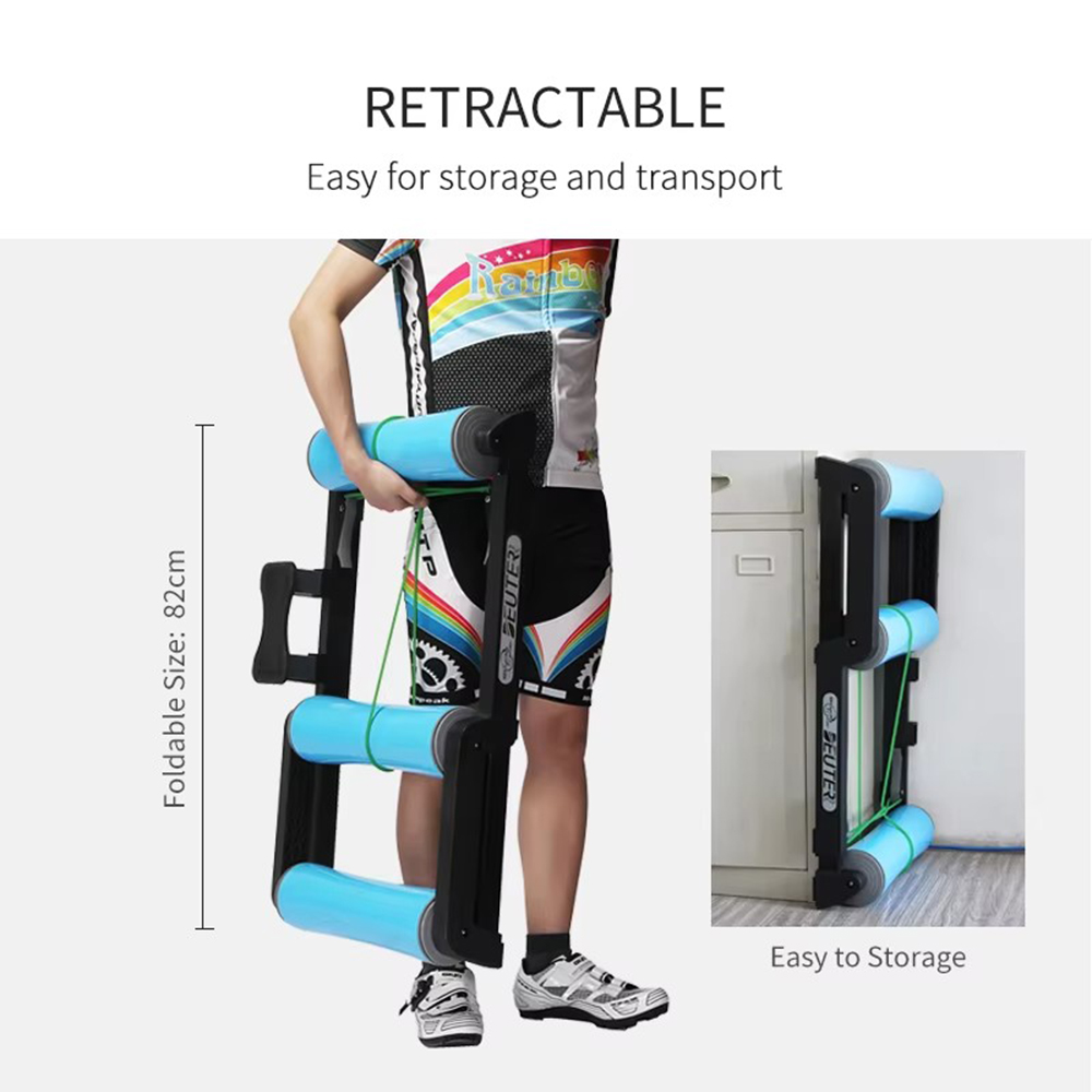 Bike Roller Trainer MTB Road C - đánh giá và giá Bike Rollers Indoor Cycling Aluminum