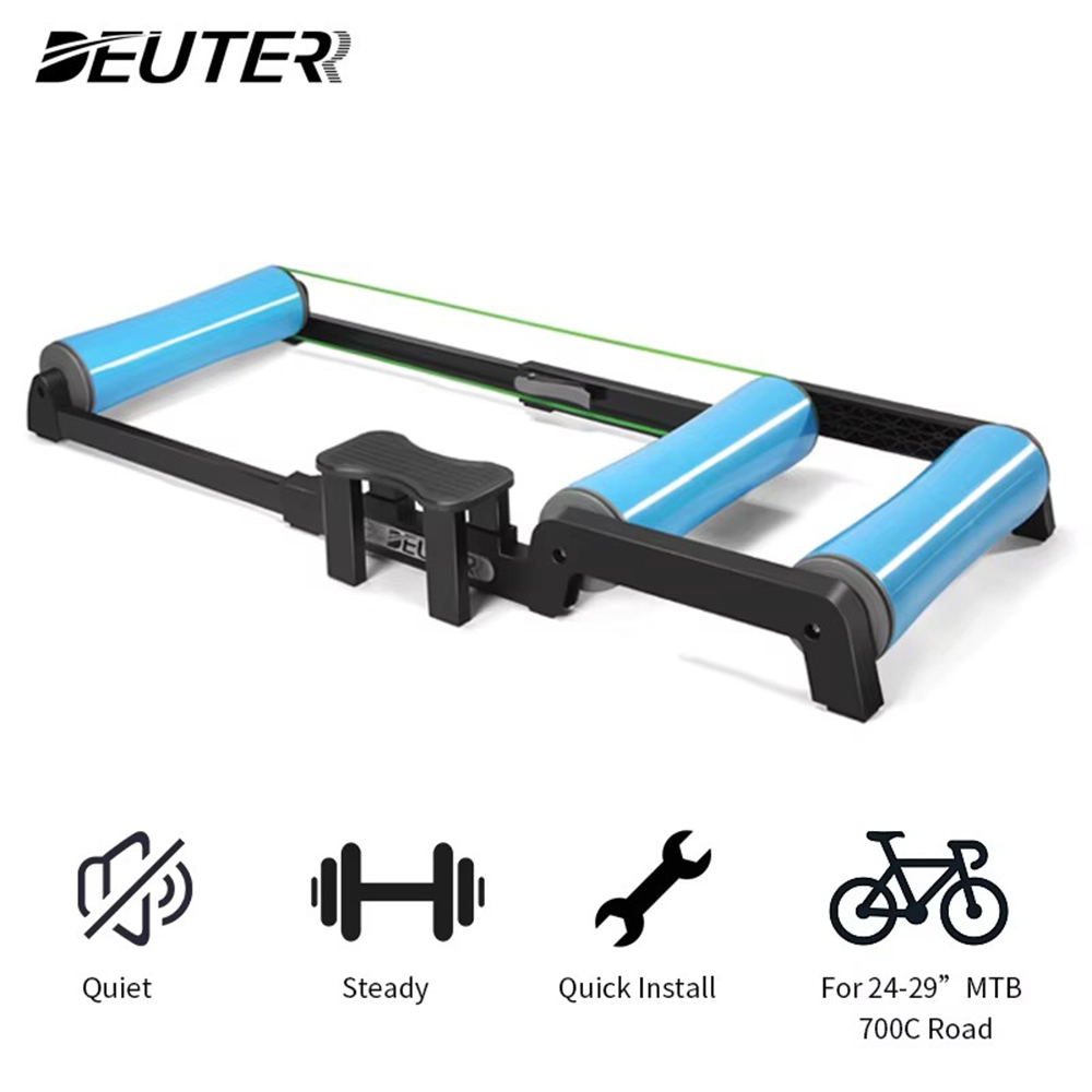 Bike Roller Trainer MTB Road C - đánh giá và giá Bike Rollers Indoor Cycling Aluminum