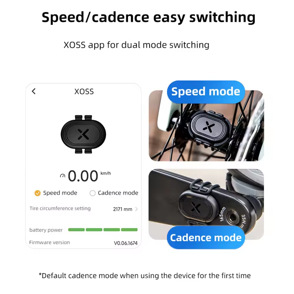 XOSS ARENA Speed and Cadence D - đánh giá và giá Cycling Speed Cadence Sensor Dual