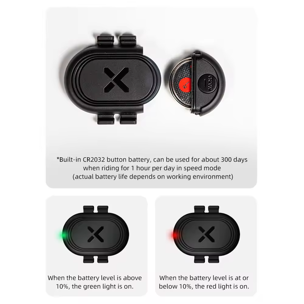 XOSS ARENA Speed and Cadence D - đánh giá và giá Cycling Speed Cadence Sensor Dual
