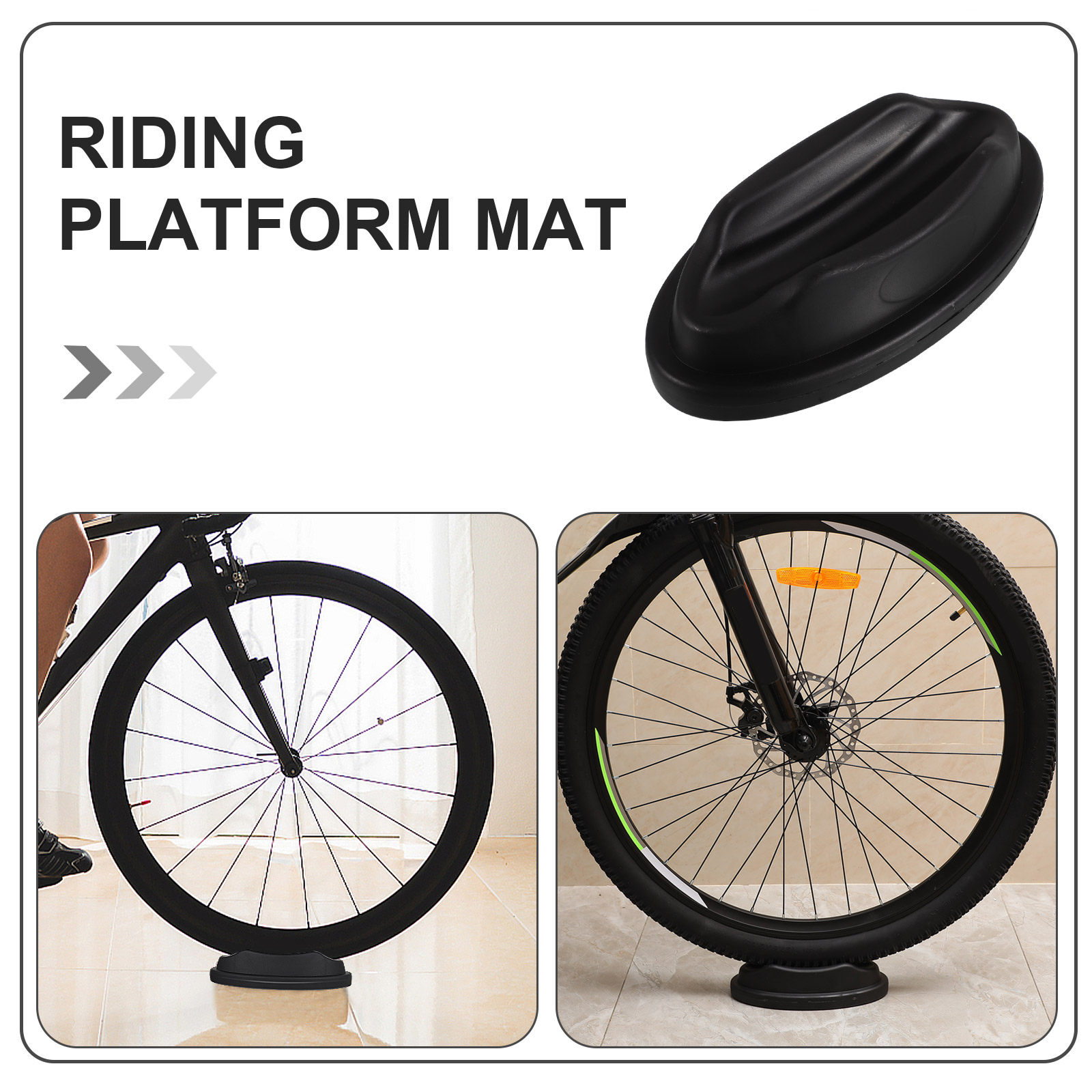 Indoor Bike Trainer Front Whee - đánh giá và giá Bike Trainer Front Wheel Riser Block