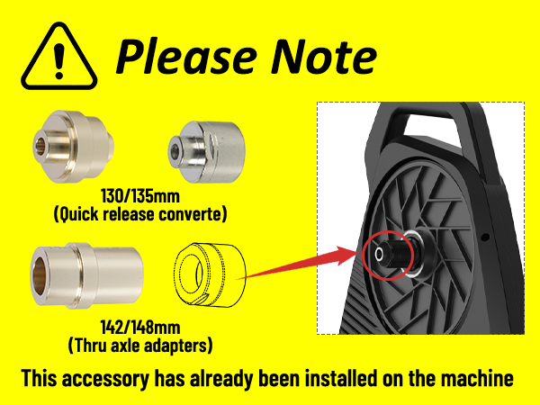 Thinkride X7 Pro Và X5 NEO Nha - đánh giá và giá Thru Axle Adapter For Bike Trainer