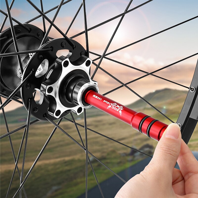 15 To 9 100mm MUQZI Thru Axle  - đánh giá và giá Thru Axle Adapter For Bike Trainer