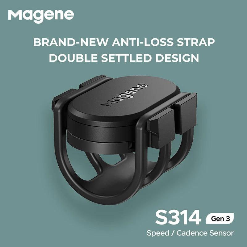 Magene Speed Cadence Sensor Du - đánh giá và giá Cycling Speed Cadence Sensor Dual