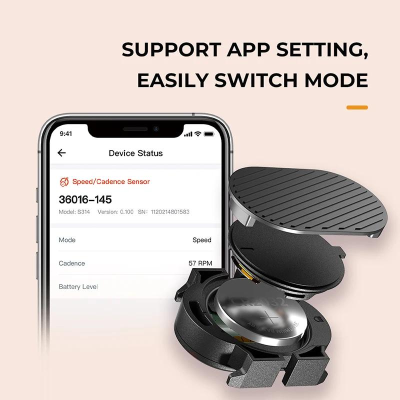 Magene Speed Cadence Sensor Du - đánh giá và giá Cycling Speed Cadence Sensor Dual