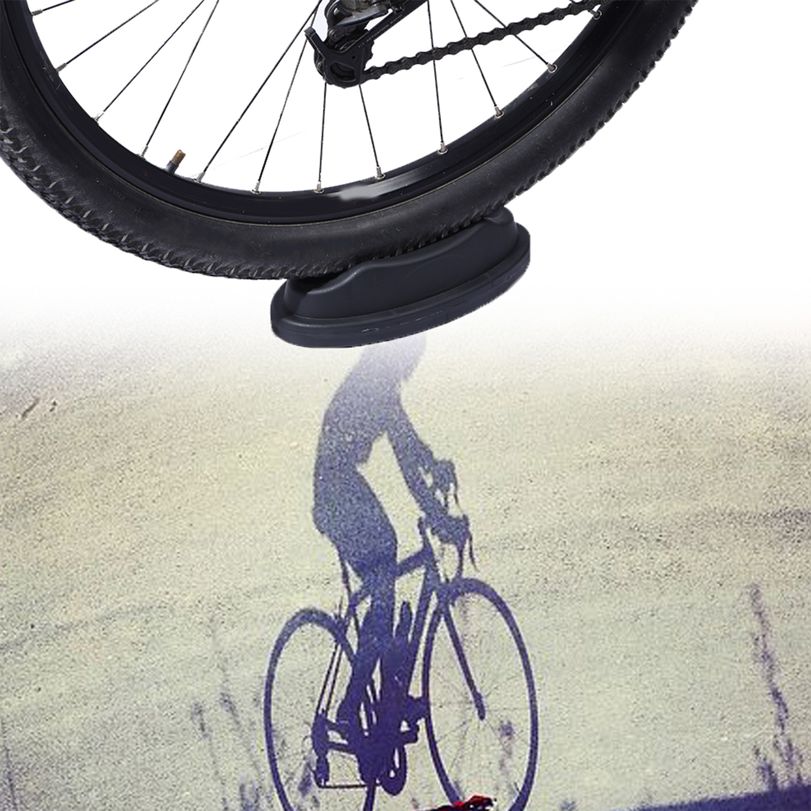 【Sale】Bike Wheel Training Stan - đánh giá và giá Bike Trainer Front Wheel Riser Block