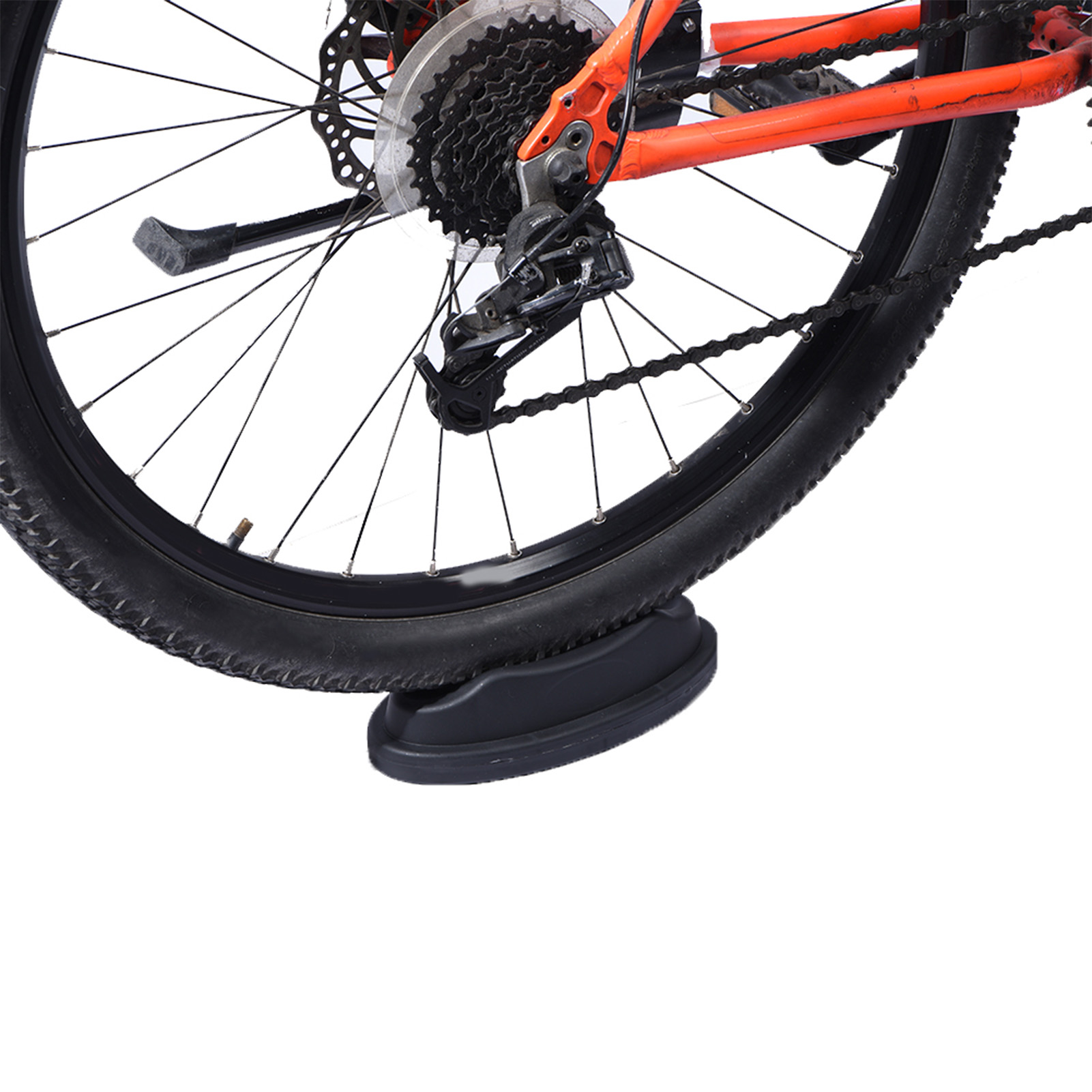 【Sale】Bike Wheel Training Stan - đánh giá và giá Bike Trainer Front Wheel Riser Block