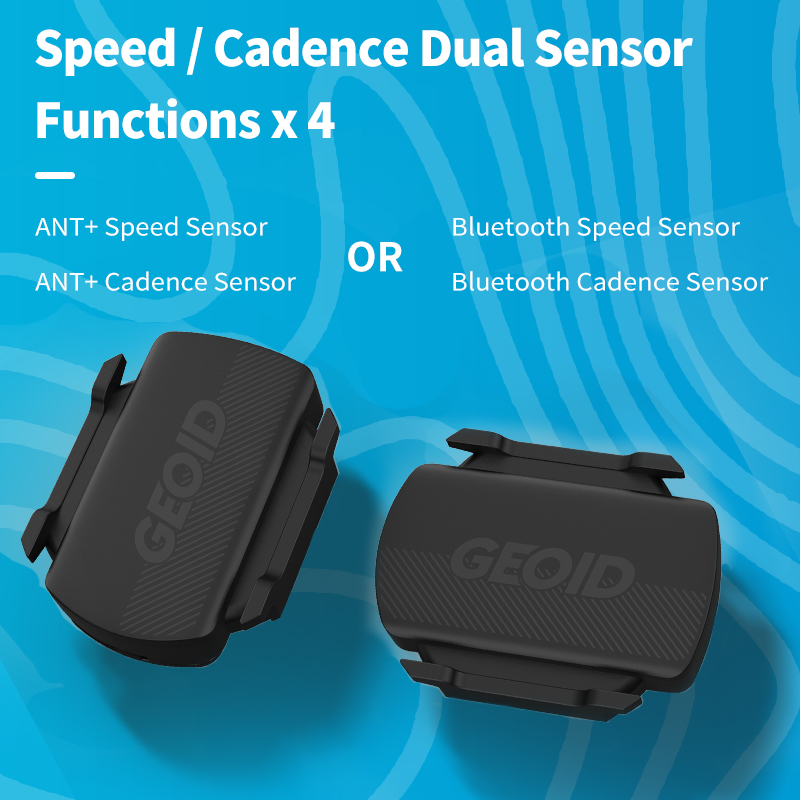 GEOID Bike Speed Cadence Senso - đánh giá và giá Cycling Speed Cadence Sensor Dual