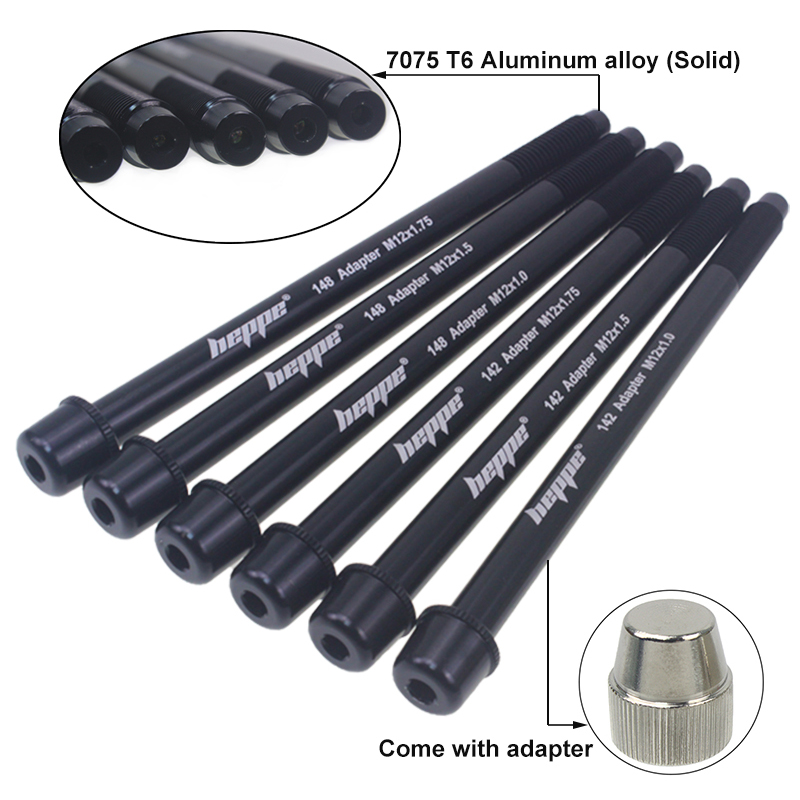 HEPPE Bike Trainer Thru Axle M - đánh giá và giá Thru Axle Adapter For Bike Trainer