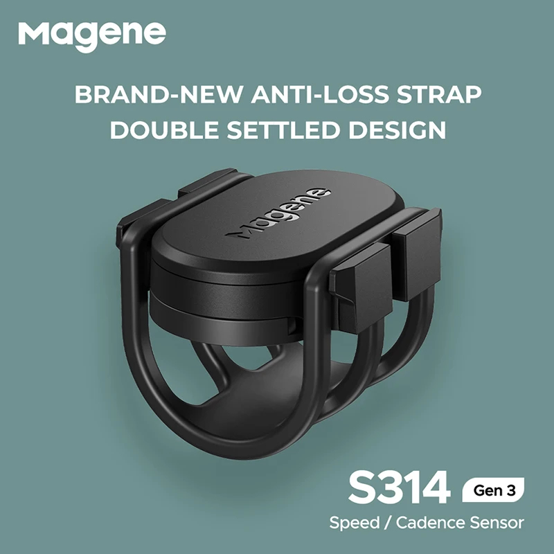 Magene-Speed-Cadence-Sensor-Du - đánh giá và giá Cycling Speed Cadence Sensor Dual