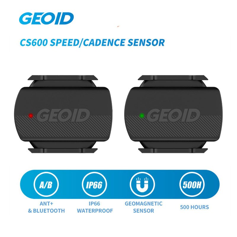 GEOID Bike Speed Cadence Senso - đánh giá và giá Cycling Speed Cadence Sensor Dual