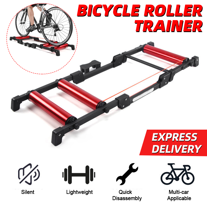 Bike Rollers Indoor Exercise B - đánh giá và giá Bike Rollers Indoor Cycling Aluminum