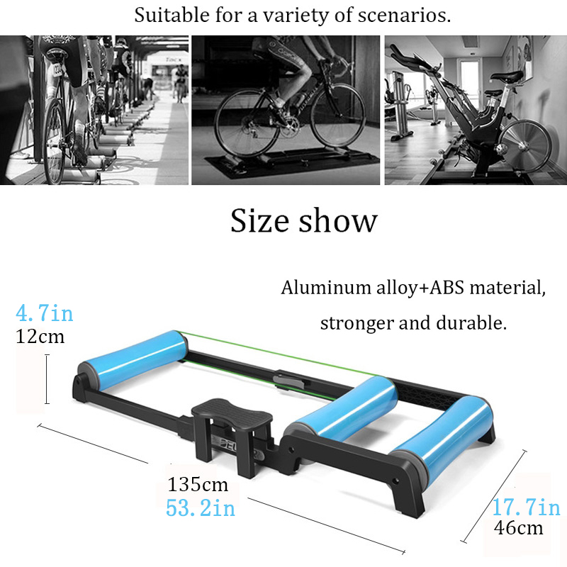 Bike Rollers Indoor Exercise B - đánh giá và giá Bike Rollers Indoor Cycling Aluminum