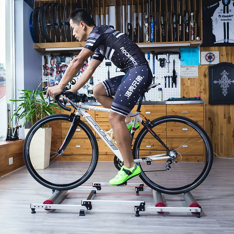 ROCKBROS Xe Đạp Con Lăn Tập MT - đánh giá và giá Bike Rollers Indoor Cycling Aluminum