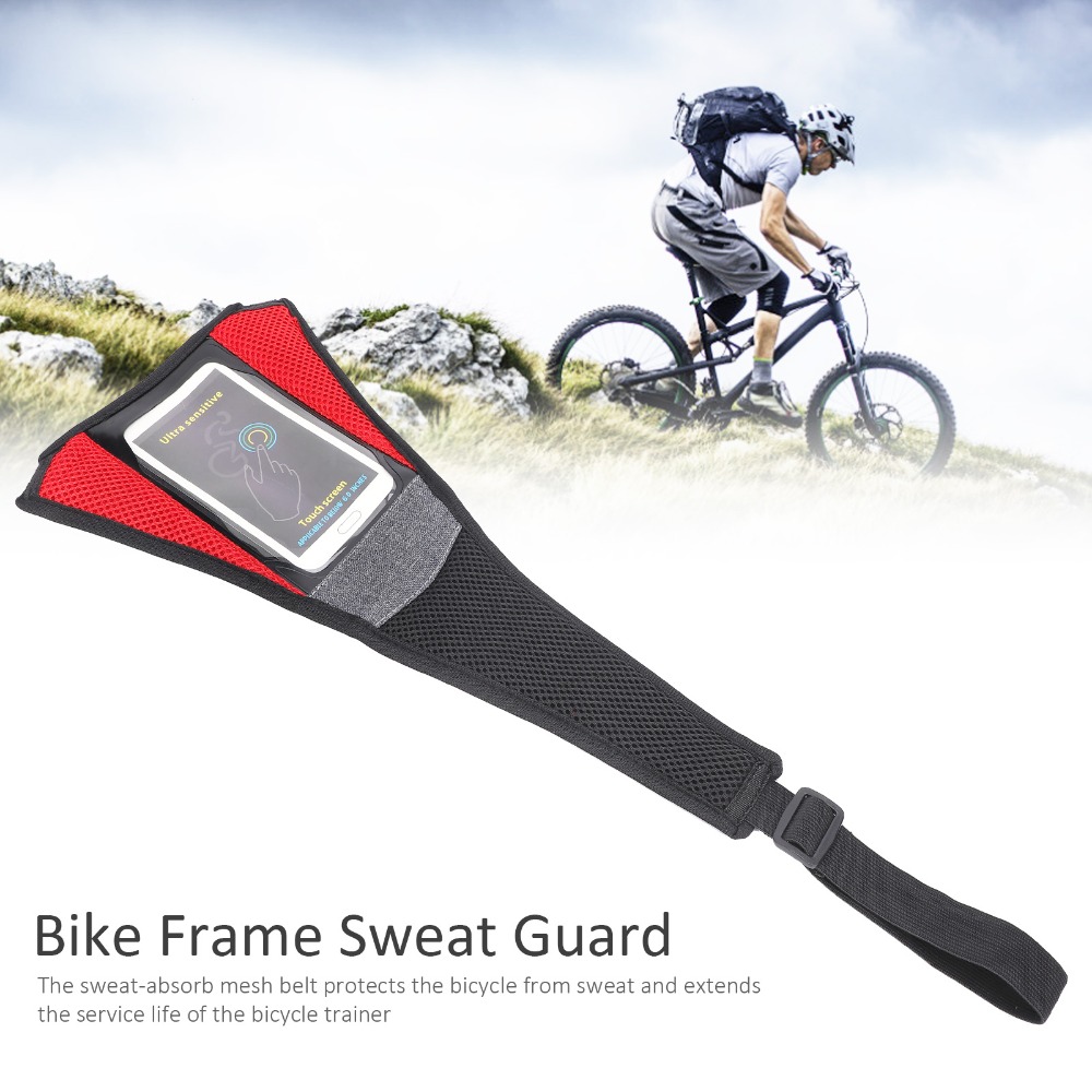 Waterproof Denim Bike Frame Sw - đánh giá và giá Bike Trainer Sweat Cover Guard