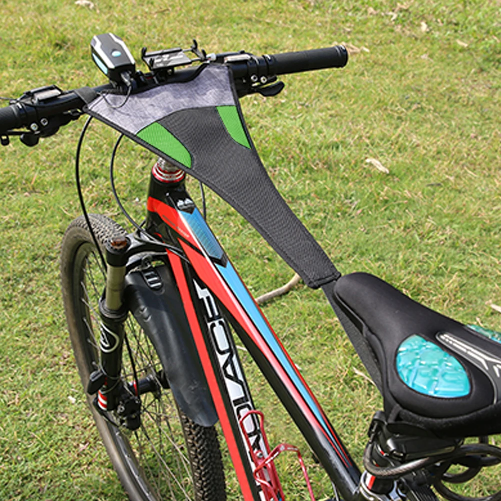 1PC Bike Frame Sweat Guard Pro - đánh giá và giá Bike Trainer Sweat Cover Guard