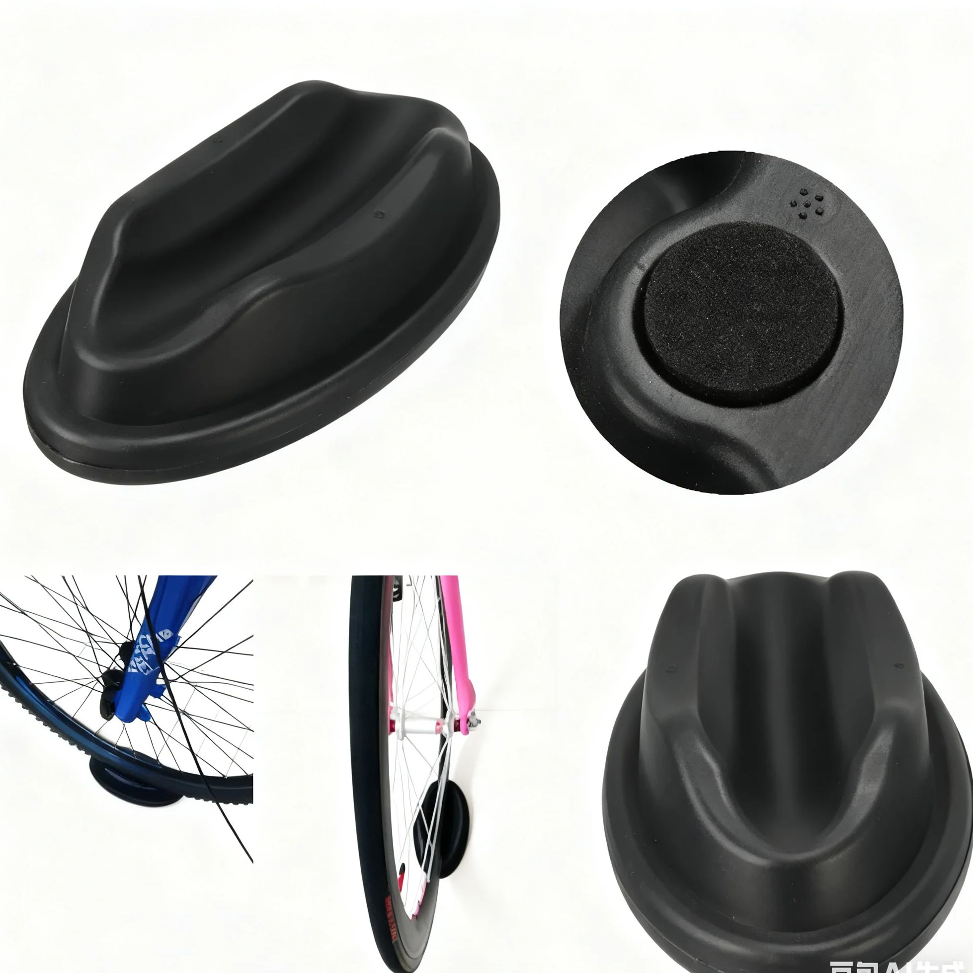 Stable Bike Trainer Training S - đánh giá và giá Bike Trainer Front Wheel Riser Block