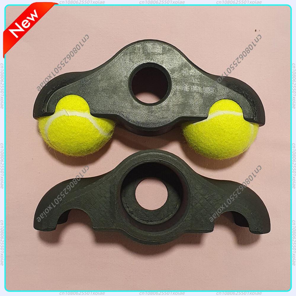 2/4 Pack Tennis Ball Foot Pads - đánh giá và giá Rocker Plate Indoor Bike Trainer