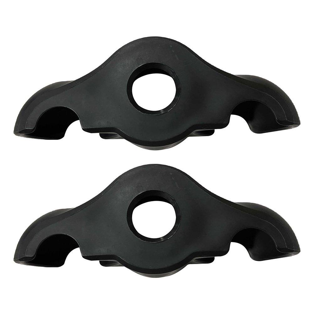 2/4 Pack Tennis Ball Foot Pads - đánh giá và giá Rocker Plate Indoor Bike Trainer