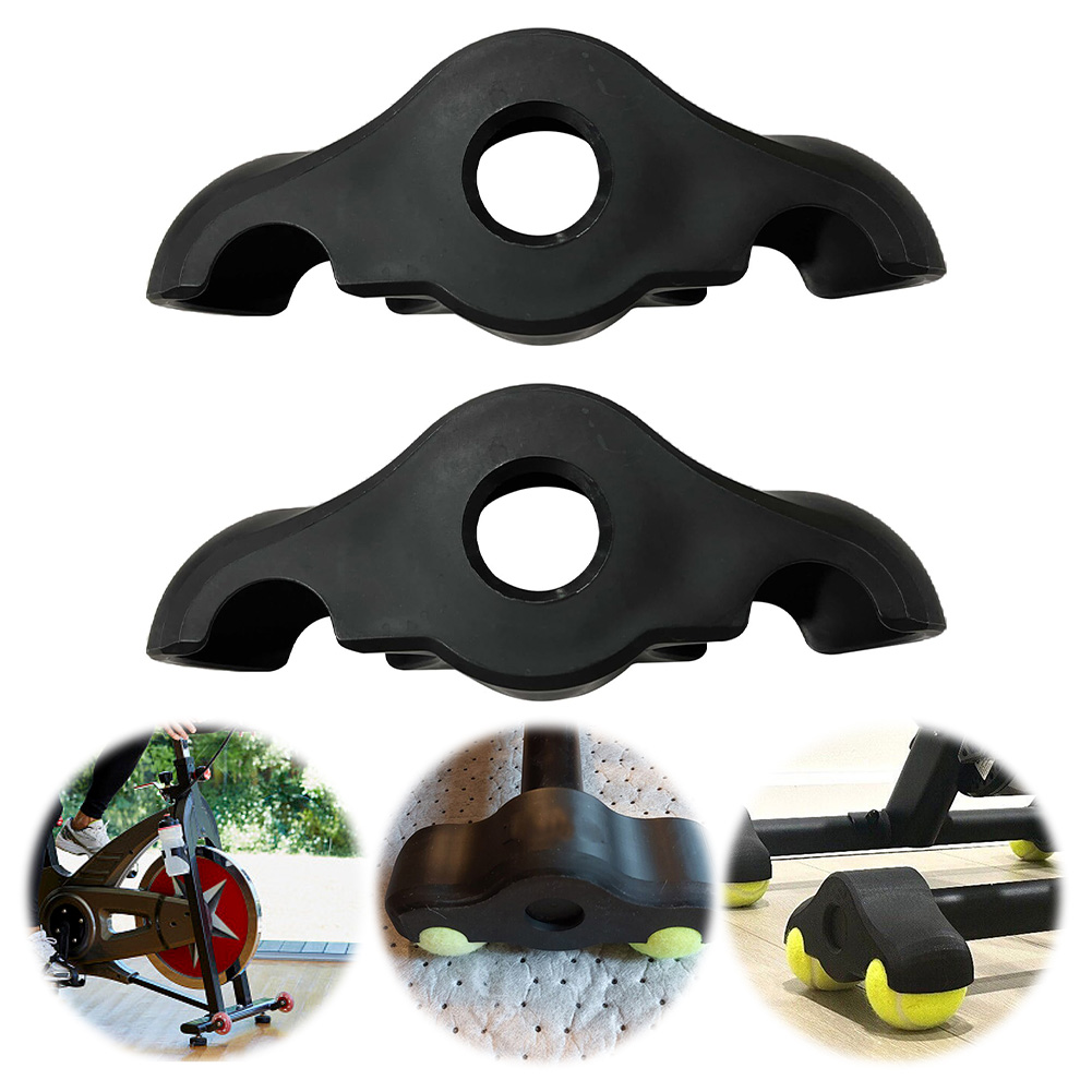 2/4 Pack Tennis Ball Foot Pads - đánh giá và giá Rocker Plate Indoor Bike Trainer