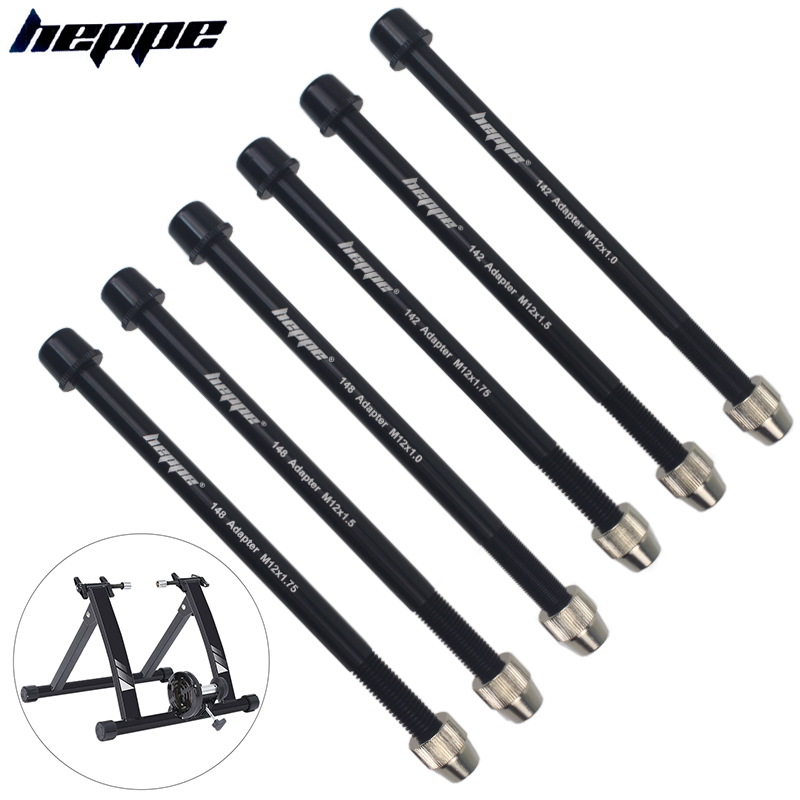 HEPPE Xe Đạp Tập Thru Trục MTB - đánh giá và giá Thru Axle Adapter For Bike Trainer